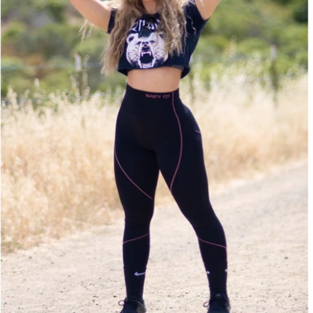 Black Seamless Leggings